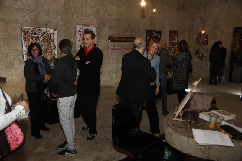ITINÉRAIRES - Upcycled Contemporary Art exhibition